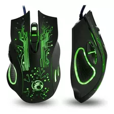 Mouse Gamer Premiun Usb Imice X9 Tr El-3274 Retroluminico 