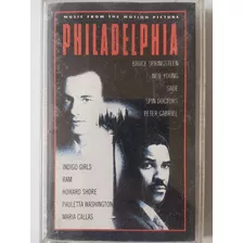 Fita Cassete K7 - Filme Philadelphia, Bruce Springsteen Sade