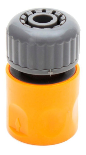 Acople Rapido Para Manguera Riego 1/2 Pulgada H3051 Aquaflex Color Amarillo
