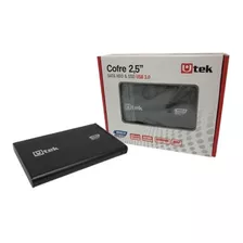 Cofre Disco Duro Sata 2.5 Usb 3.0 Utek 