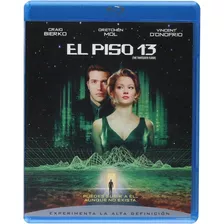 El Piso 13 Pelicula Blu-ray Original Nueva Sellada