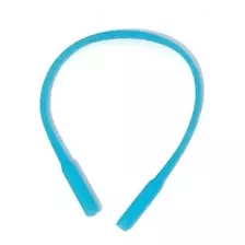 Cordão Cordinha De Silicone Para Óculos Infantil 18cm Azul