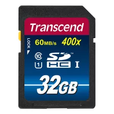 Transcend 32gb Sdhc Memory Card Premium Class 10 Uhs-i