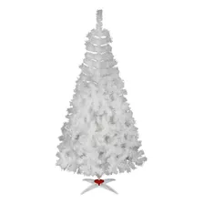 Arbol De Navidad Pino Majestic Blanco De Lujo No.7 De 220 Cm