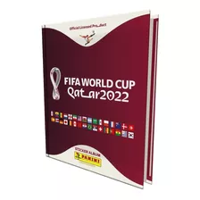 Album Muldial De Futbol Qatar 2022 Pasta Dura Fifa Estampas