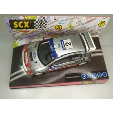 Auto Scalextric Scx Peugeot 206 Rally Usado
