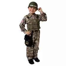 Disfraz De Soldado Del Ejército Niños Y Niñas Disfra...