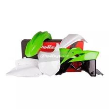 Kit De Plásticos Kawasaki Kxf 250 2013-2016 Polisport