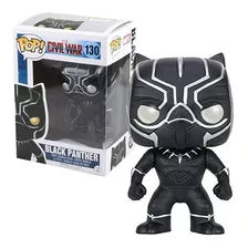 Funko Pop Pantera Negra Black Panther #130