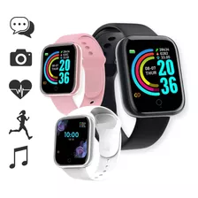 Relogio Inteligente Smartwatch D20 Bluetooth Monitor Saúde