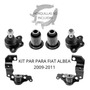 Par Juego Faros Fiat Strada / Albea 2007 - 2012 Humo  Rxc