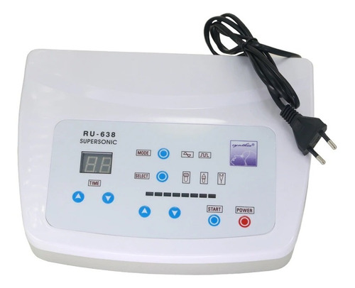 Ultrassom Ru-638 Corporal E Facial 3 Em 1 Jato De Plasma Ultrassom Ru-638 Corporal E Facial 3 Em 1 Jato De Plasma