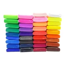 Pack 120 Masas Moldeable Slime Colores 10 Paquetes Sorpresa