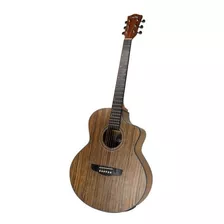 Violão Elétrico Tonante Granada 40 Tampo Em Walnut Eq 3 Ban