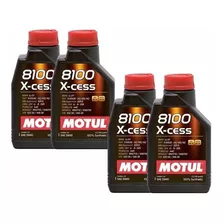 Óleo Motul 8100 Xcess 5w40 4 Litros (100% Sintético).