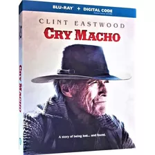 Blu-ray Cry Macho - Clint Eastwood - Dub. Leg. Importado