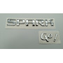 Chevrolet Spark Emblema Capot Y Palabra Spark Chevrolet Spark