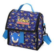 Lancheira Termica Escola Passeio Infantil Sonic La47016so