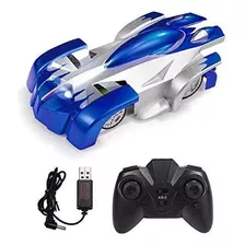 A Rc 9920l Carrinho De Parede De Escalada Com Luz Led - Azul