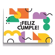 Tarjeta De Felicitación Regalo - Feliz Cumple