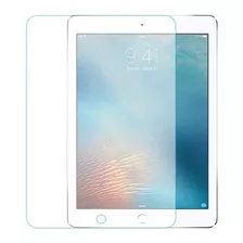 Vidrio Templado De Mica 9h Para iPad 5, 6, Air 1, 2, Pro 9.7
