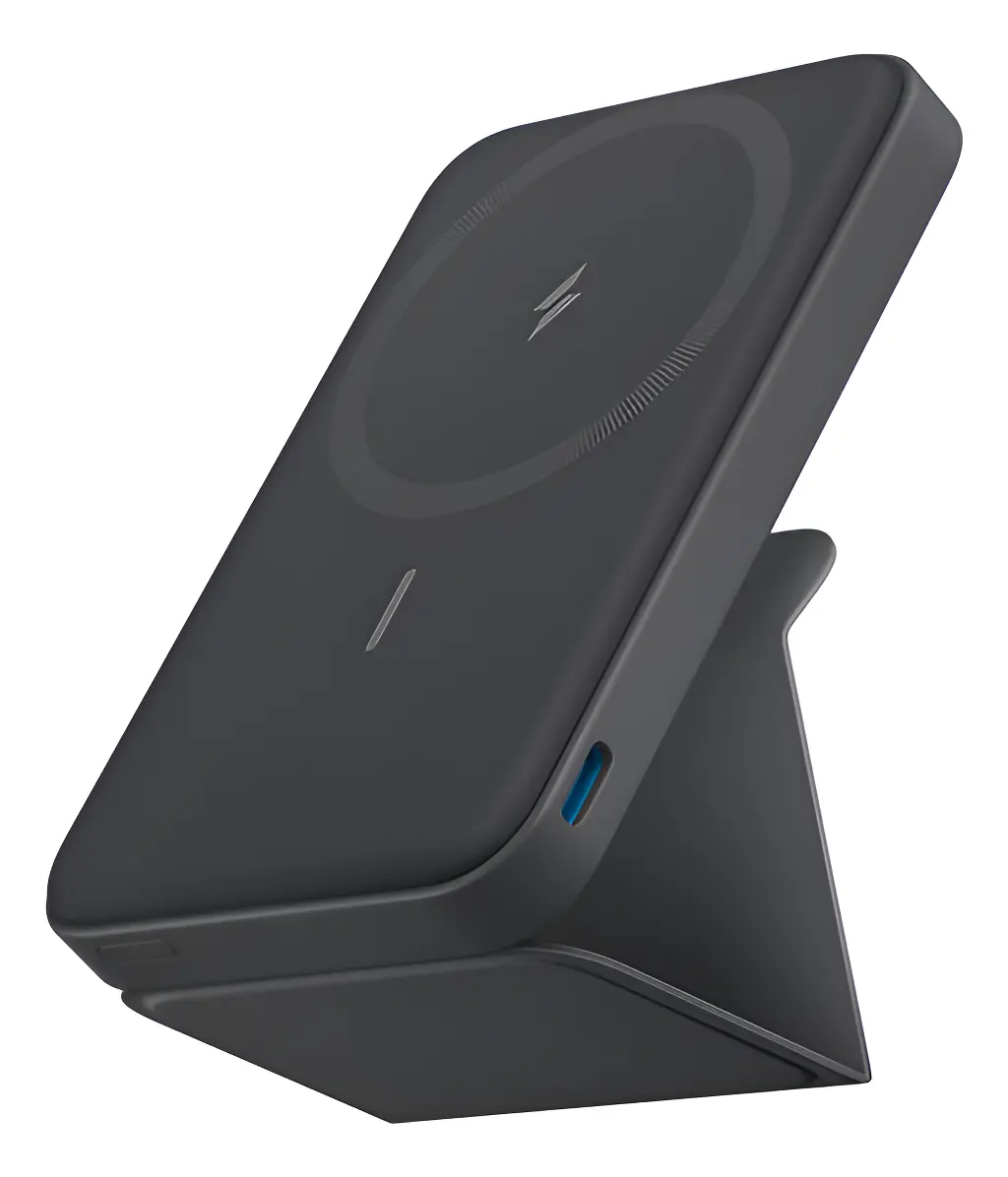 Cargador Portátil Magnetico - Anker 7,5w - 5000 Mha iPhone Gris