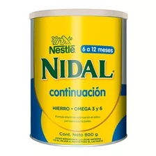 Nidal 2 Continuación 800gr (6 A 12meses)