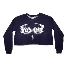 Croptop Death Metal Insane Co