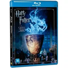 Harry Potter E O Cálice De Fogo - Blu-ray Duplo