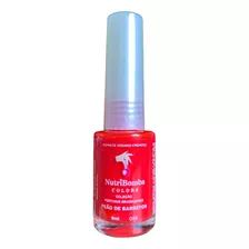 Esmaltes Nutri Bomba Colors Vermelho Cremoso Vegano Original