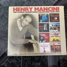 Henry Mancini Box 4 Cd´s The Classic Soundtrack 1958-1963