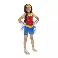 Disfraz De Dc Super Hero Girls Everyday Dress-up.