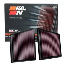 Kit Filtros De Ar Kn Range Rover Velar 3.0 V6 P380 2017 -