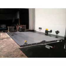 Rampa Waltco Hiab 3300 Libras 1500 Kilos Plataforma Aluminio