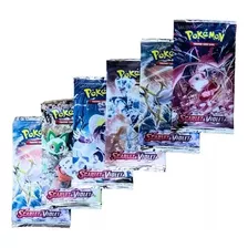 Pokemon Trading Cards Scarlet&violet X 6 Sobres + Folios