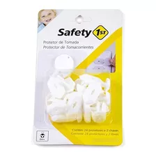 Protetor Para Tomada Anti Criança Safety First (24 Unidades)
