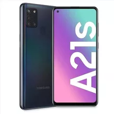 Samsung Galaxy A21s 128gb Color Negro Reacondicionado