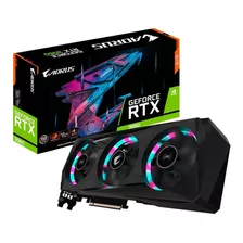 Placa De Vídeo Aorus Rtx 3060 12gb Nvidia Gigabyte Geforce 