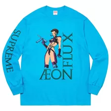 Playera Supreme X Aeon Flux L/s Tee Original Ss22 Mtv