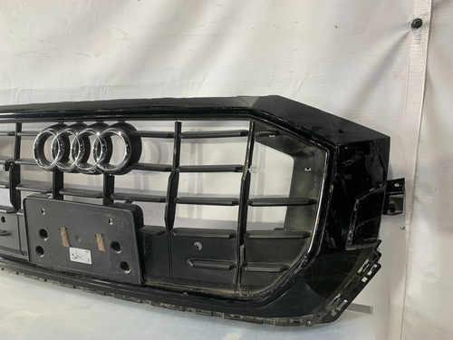 Parrilla Audi Q8 Black Oem  2019 - 2021 Foto 4