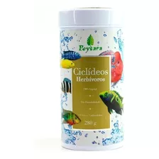 Poytara Ciclídeos Herbívoros Pote 280gr