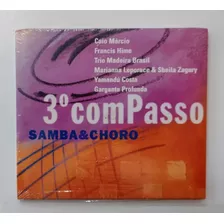 Cd 3 Compasso Samba & Choro Digipack Lacrado