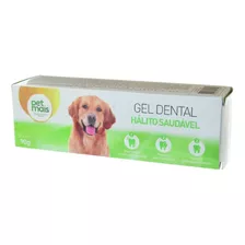 Gel Dental P/ Cães E Gatos Hálito Saudável 90g Pet Mais Full