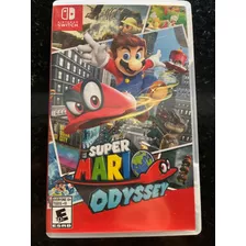 Jogo Super Mario Odyssey Para Nintendo Switch