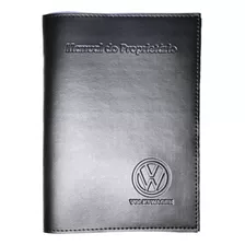 Capa Porta Manual Proprietário Volkswagen Couro Ecológico