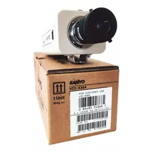 Camera Box Color Sanyo Modelo Vcc-4344