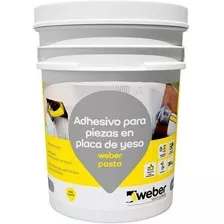 Pasta Adhesiva Multiuso Para Yeso 7kg Weber Col Pasta G P