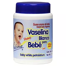 Jaloma Vaselina Blanca Para Bebe Bebé Blanco Petrolatum 211 