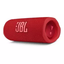 Caixa De Som Bluetooth 30w À Prova D'água Flip 6 Jbl Cor Vermelho