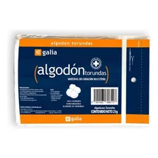 Algodón Torundas Galia 25 Gr